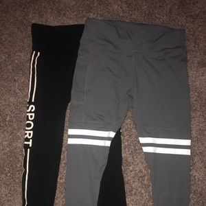 2 FOR 1 LEGGINGS NWOT